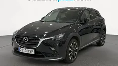 Negro Usado 2018 Mazda CX-3 SUV | 15.637 € (Precio justo)