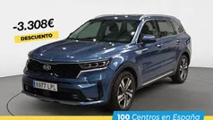 Azul Usado 2021 Kia Sorento 2 SUV | 35.500 € (Precio justo)