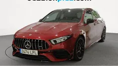 Rojo Usado 2021 Mercedes A45 AMG AMG Utilitario | 46.591 € (Super precio)