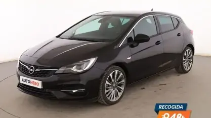 Usado Opel Astra Elegance 145 CV (106 kW) 2020 Negro Berlina