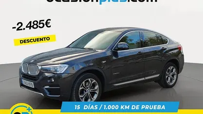 Negro Usado 2017 BMW X4 SUV | 24.815 € (Buen precio)