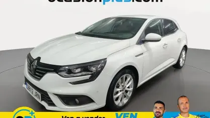 Usado Renault Mégane III Zen 130 CV (95 kW) 2016 Blanco Berlina