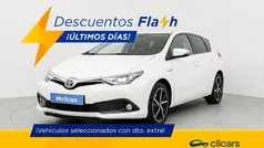 Blanco Usado 2017 Toyota Auris Hybrid | 14.290 € (Precio justo)