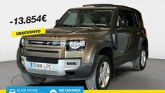 Usado 2021 Land Rover Defender S SUV | 55.250 € (Buen precio)