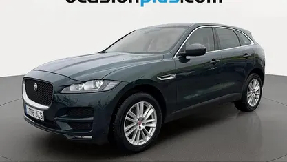 Usado Jaguar F-Pace Prestige 180 CV (132 kW) 2017 SUV