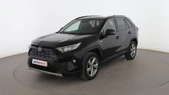 Negro Usado 2020 Toyota RAV4 Hybrid Luxury SUV | 31.499 € (Precio justo)