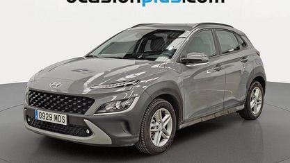 Usado Hyundai Kona 120 CV (88 kW) 2023 Gris SUV