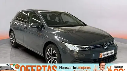 Usado VW Golf VIII 110 CV (80 kW) 2021 Gris