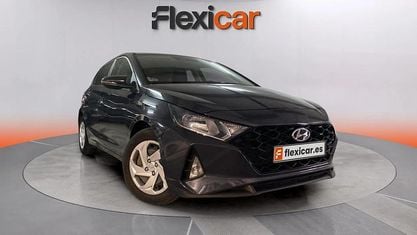 Begagnad Hyundai i20 101 HK (74 kW) 2022 Svart Sedan