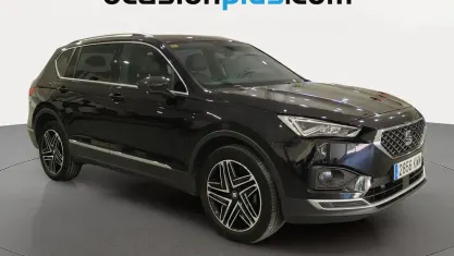 Usado Seat Tarraco 4Drive 150 CV (110 kW) 2019 Negro SUV