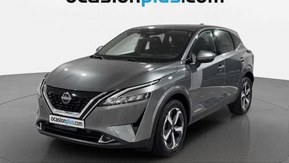 Usado Nissan Qashqai N-Connecta 190 HP (139 kW) 2024 Cinzento SUV