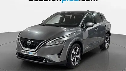 Usado Nissan Qashqai N-Connecta 190 CV (139 kW) 2024 Gris SUV
