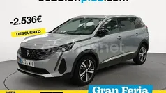 Gris / plata Usado 2024 Peugeot 5008 Allure Monovolumen | 27.900 € (Precio justo)