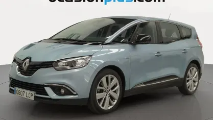 Usado Renault Grand Scénic IV LIMITED 150 CV (110 kW) 2019 Azul Monovolumen