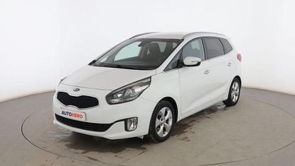 Usado Kia Carens 115 HP (84 kW) 2014 Branco Monovolume