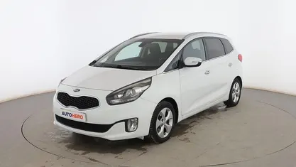 Usado Kia Carens 115 CV (84 kW) 2014 Blanco Monovolumen