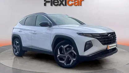 Usado Hyundai Tucson Style 230 CV (169 kW) 2022 Blanco SUV