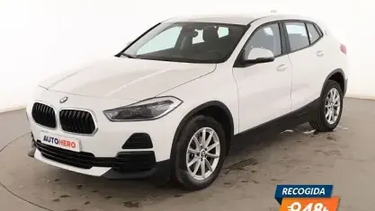 Usado BMW X2 Advantage 116 CV (85 kW) 2021 Blanco SUV