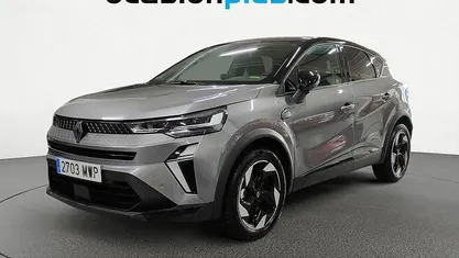Usado Renault Captur Techno 140 CV (102 kW) 2024 Gris SUV