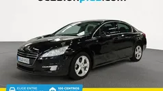Negro Usado 2013 Peugeot 508 Active Berlina | 8200 € (Precio justo)
