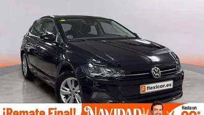 Usado VW Polo Advance 95 CV (69 kW) 2018 Negro Utilitario