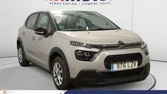 Gris Usado 2022 Citroën C3 Live Utilitario | 13.290 € (Precio justo)