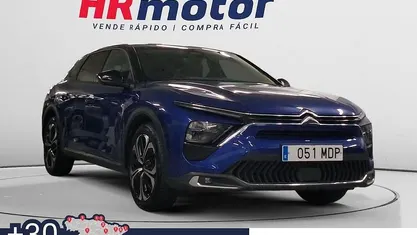 Azul Usado 2023 Citroën C5 X Shine Familiar | 17.790 € (Buen precio)