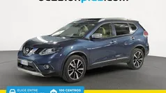 Azul Usado 2016 Nissan X-Trail Tekna SUV | 18.500 € (Precio justo)