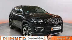 Negro Usado 2020 Jeep Compass Limited SUV | 18.490 € (Precio justo)