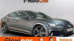 Gris Usado 2019 Audi A5 Sportback Berlina | 26.990 € (Precio justo)