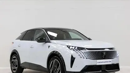 Brugt Peugeot e-3008 GT 157 kW (214 HK) 2024 Hvid SUV