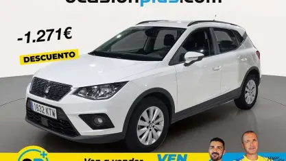 Usado Seat Arona Ecomotive 95 CV (69 kW) 2019 Blanco SUV