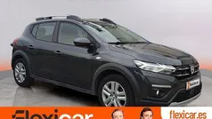 Gris Usado 2022 Dacia Sandero Comfort Utilitario | 13.190 € (Precio justo)