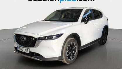 Brugt Mazda CX-5 Newground 150 HK (110 kW) 2022 Hvid SUV