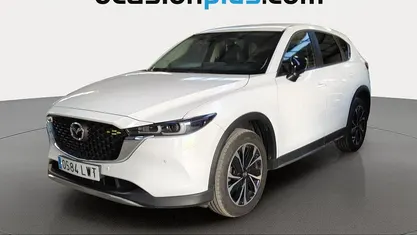 Usado Mazda CX-5 Newground 150 CV (110 kW) 2022 Blanco SUV