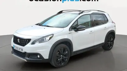 Używany Peugeot 2008 GT-line 131 KM (96 kW) 2019 Biały SUV