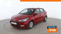 Rojo Usado 2018 Hyundai i20 Utilitario | 13.699 € (Precio justo)