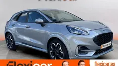 Gris / plata Usado 2022 Ford Puma ST-Line X SUV | 16.490 € (Precio justo)