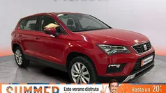 Rojo Usado 2017 Seat Ateca SUV | 16.490 € (Precio justo)