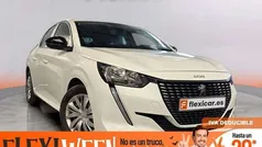 Blanco Usado 2022 Peugeot 208 Active Utilitario | 12.470 € (Precio justo)