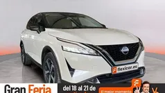 Blanco Usado 2023 Nissan Qashqai N-Connecta SUV | 23.790 € (Precio justo)