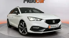 Blanco Usado 2021 Seat Leon FR Familiar | 18.790 € (Precio justo)