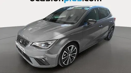 Gris Usado 2025 Seat Ibiza FR Utilitario | 22.637 € (Precio justo)