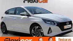 Blanco Usado 2021 Hyundai i20 Berlina | 14.990 € (Precio justo)