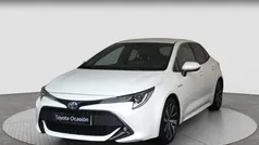 Blanco Usado 2021 Toyota Corolla Style Monovolumen | 23.300 € (Precio justo)
