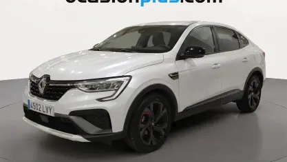 Usado Renault Arkana RS Line 160 CV (117 kW) 2022 Blanco SUV