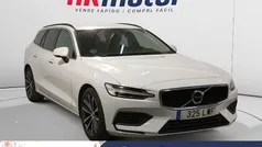 Blanco Usado 2022 Volvo V60 Momentum Familiar | 24.890 € (Buen precio)
