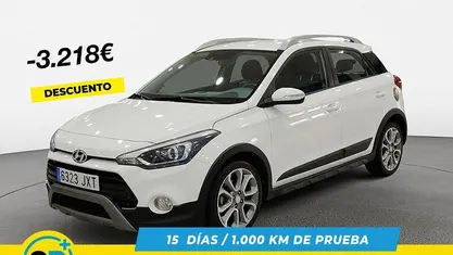 Usado Hyundai i20 Active 100 CV (73 kW) 2017 Blanco Utilitario