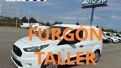 Blanco Usado 2021 Ford Transit Trend Berlina | 11.736 € (Precio justo)