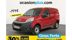 Rojo Usado 2019 Fiat Fiorino Monovolumen | 7719 € (Buen precio)